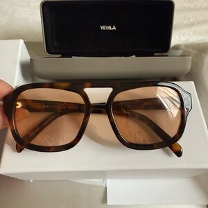 Vehla Brown Sunglasses